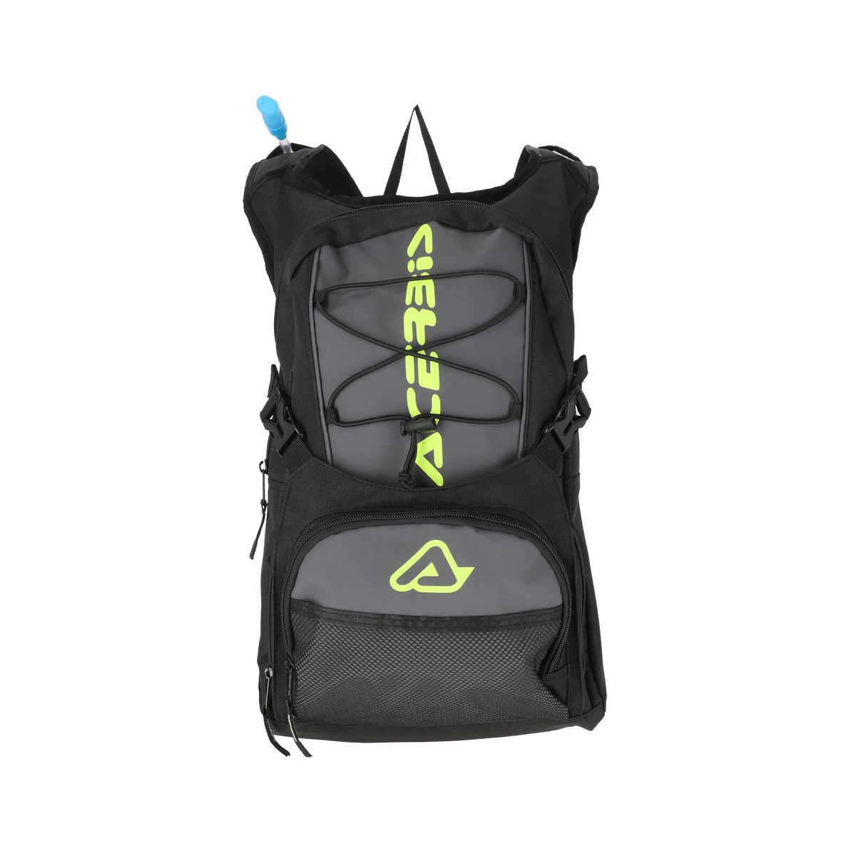 ACERBIS BACKPACK H20 LOGO HYDRATION PACK 2 LTR DRINKS WATER CAMEL