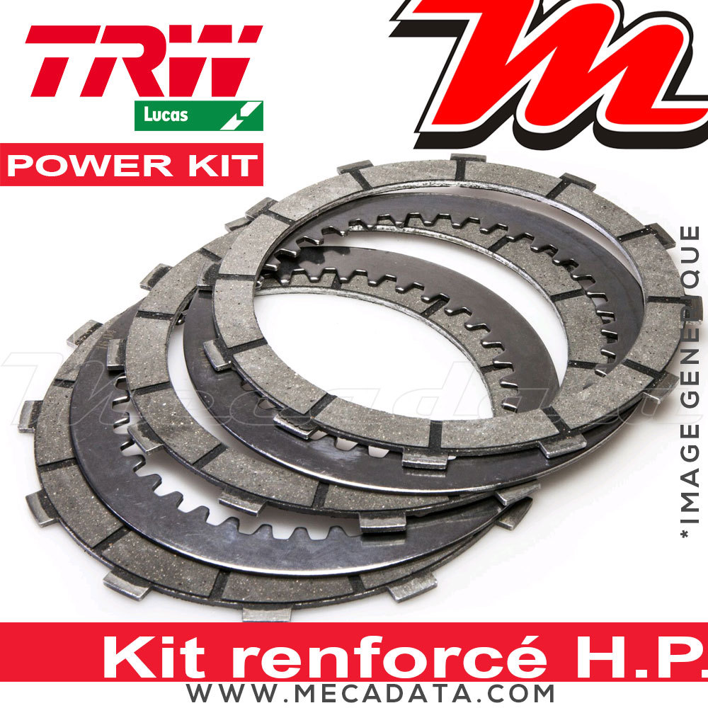Kit Embrayage Moto Cagiva Street 1991 TRW Lucas MCC 701PK Pièces Transmission