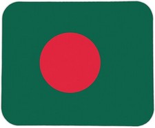 Bangladesh Flag Mouse Pad