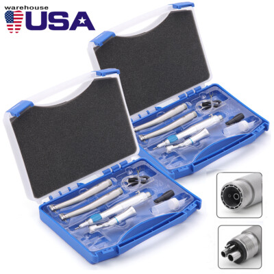 Dental Shadowless Pana Max High and Low Speed Handpiece Kit 2 /4Hole