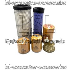 Per XCMG XE55 DA Escavatore Olio Diesel Filtro Aria Pilota Idraulico Filtro Ritorno