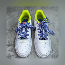  DQ7767-100 Youth Nike AIR FORCE 1 LOW LV8 GS UNISEX BOYS SZ 6 AF1 SHOES