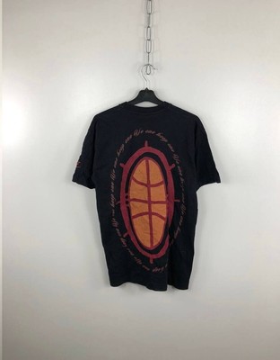 Vintage 90s Nike T-Shirt “Dunk Yard Daze” Basketball Size S | eBay