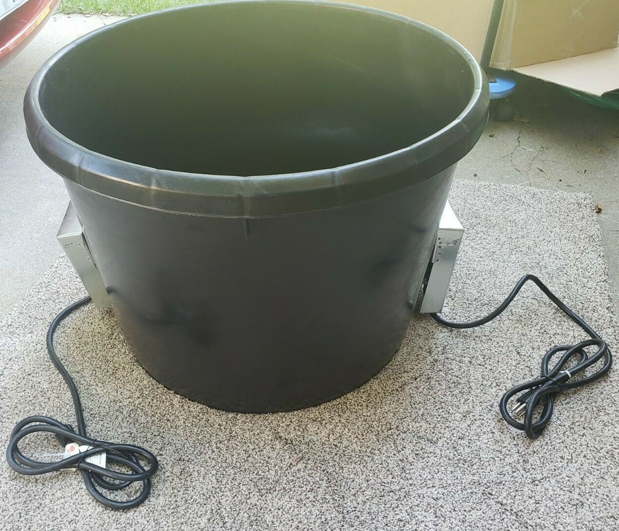 Poly Poultry Scalder Dual Element 120 V 1500 W eBay