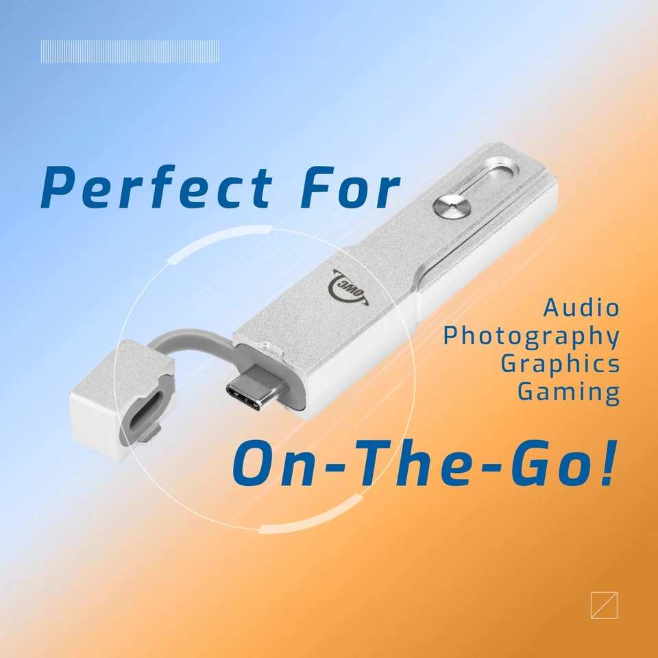 OWC Envoy Pro Mini 2TB USB C SSD, Up to 940 MB/s Speed, Portable SSD Flash Drive - Image 3 of 4