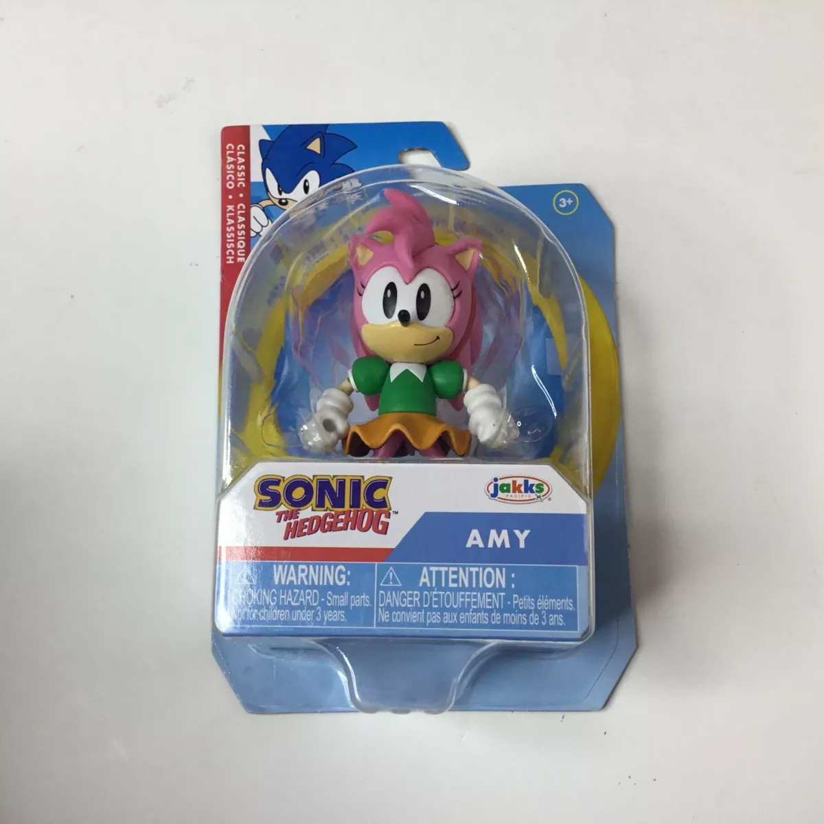 Custom / Edited - Sonic the Hedgehog Customs - Amy Rose (Classic