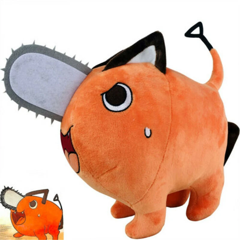 Acheter Pochita – tronçonneuse en peluche 40cm, scie à chaîne pour homme,  poupée en peluche Cosplay, accessoire pour enfants, cadeaux Kawaii