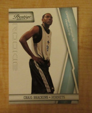 2010-11 Panini Prestige Draft Picks Right Light Blue 781/999 Craig Brackins #171