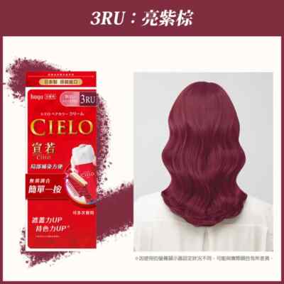 [HOYU CIELO EX] One Push Creme Haarfarbe Farbe Färben Kit NEU