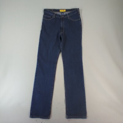 Real Ranch jeans men's 36 x 38 low-rise straight blue denim pants