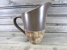 Elements Cedar by Noritake Creamer Brown Bark  BRAND NEW