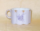 ca. 1896 RC Rosenthal Monbijou Rare Helios Germany Demitasse Cup ~ Girl in Boat — photo 6