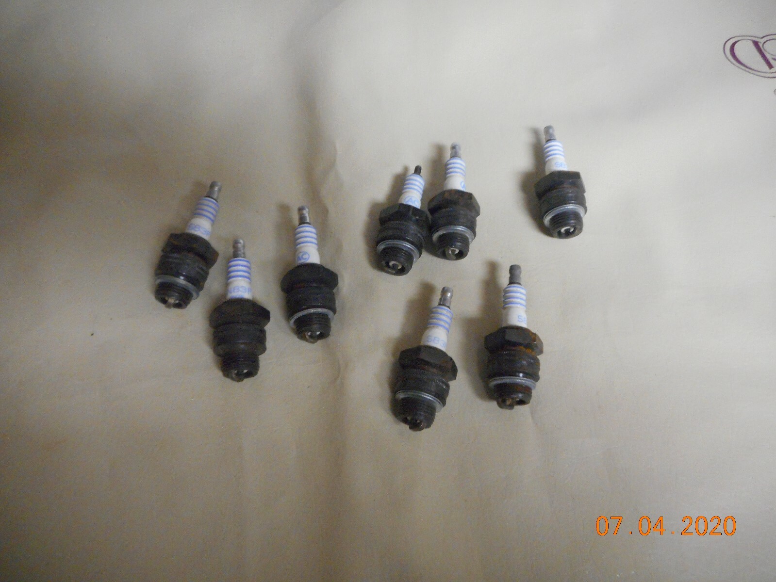 Vintage John Deere, Motorcycle, Equipement Spark Plugs S83f
