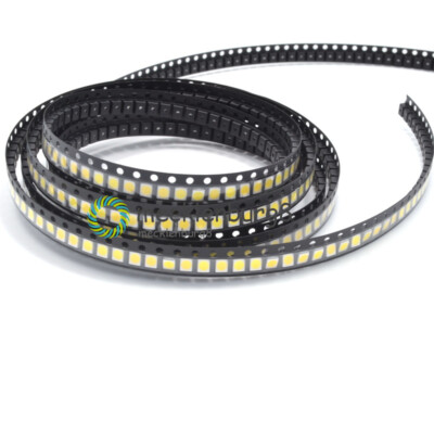 100PCS POWER TOP SMD SMT White PLCC-2 3528 1210 Super Bright Light LED