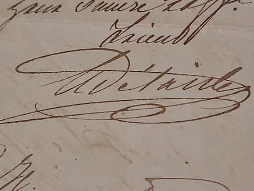 1848 Reine Adelaide De Saxe-Meiningen Autographe Signé Lettre British Royalty GB - Photo 9 sur 12