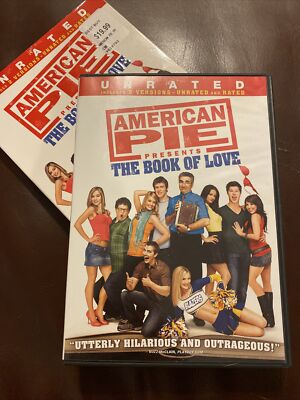 American Pie Presents: The Book of Love (DVD, 2009)