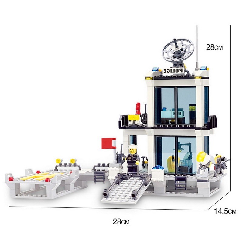 water building blocks