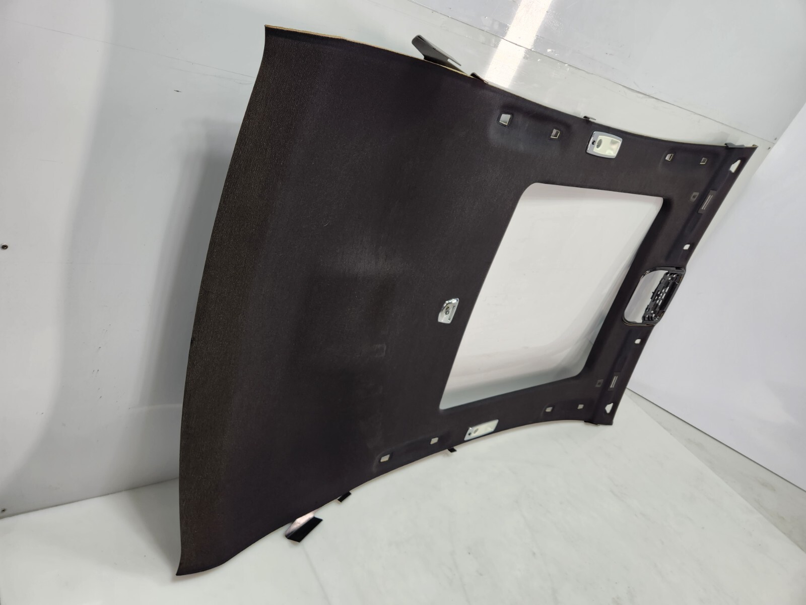 ✅ 10-14 OEM Rolls Royce Ghost RR4 Upper Roof Roofliner Headliner Cashmere Black
