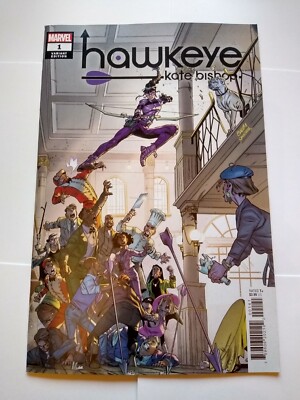 Marvel Comics Hawkeye Kate Bishop 1 variant 1:25 cover 2021