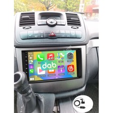 DAB+ Autoradio Für 2003-2012 Mercedes-Benz Viano Vito W639 Android 15.0 Carpaly