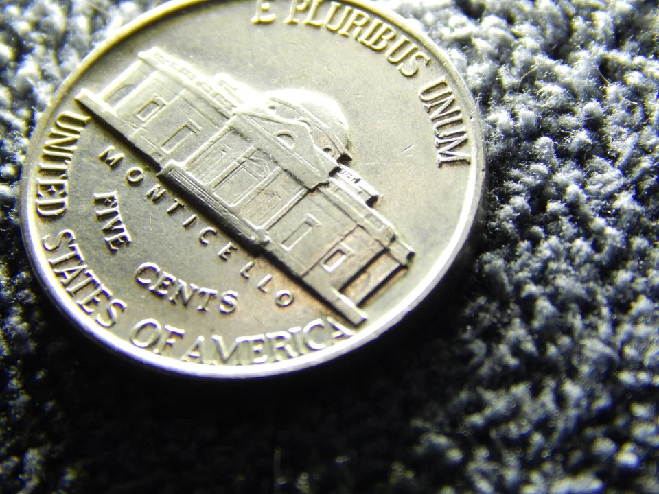 1940 Jefferson Nickel RARE Coin Multiple Mint Errors M over E, DDO letters - Image 2 of 4