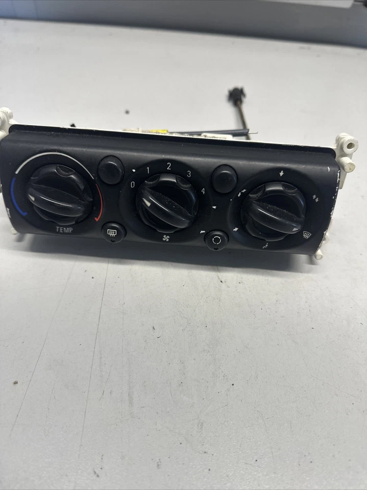 PANEL DE CONTROL DE CALEFACCIÓN UNIDAD DE AIRE ACONDICIONADO BMW MINI COOPER ONE R50 R52 R53 1502212 Foto 2 de 4