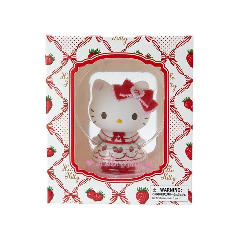 Sanrio Hello Kitty Figure Doll Strawberry Dress Sanrio KAWAII