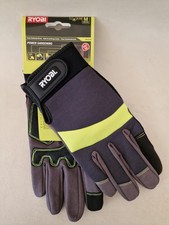 Leather Gardening Gloves 