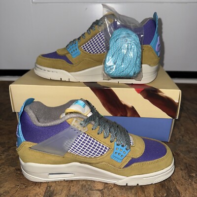 Size 5- Jordan 4 Retro SP x Union 30th Anniversary