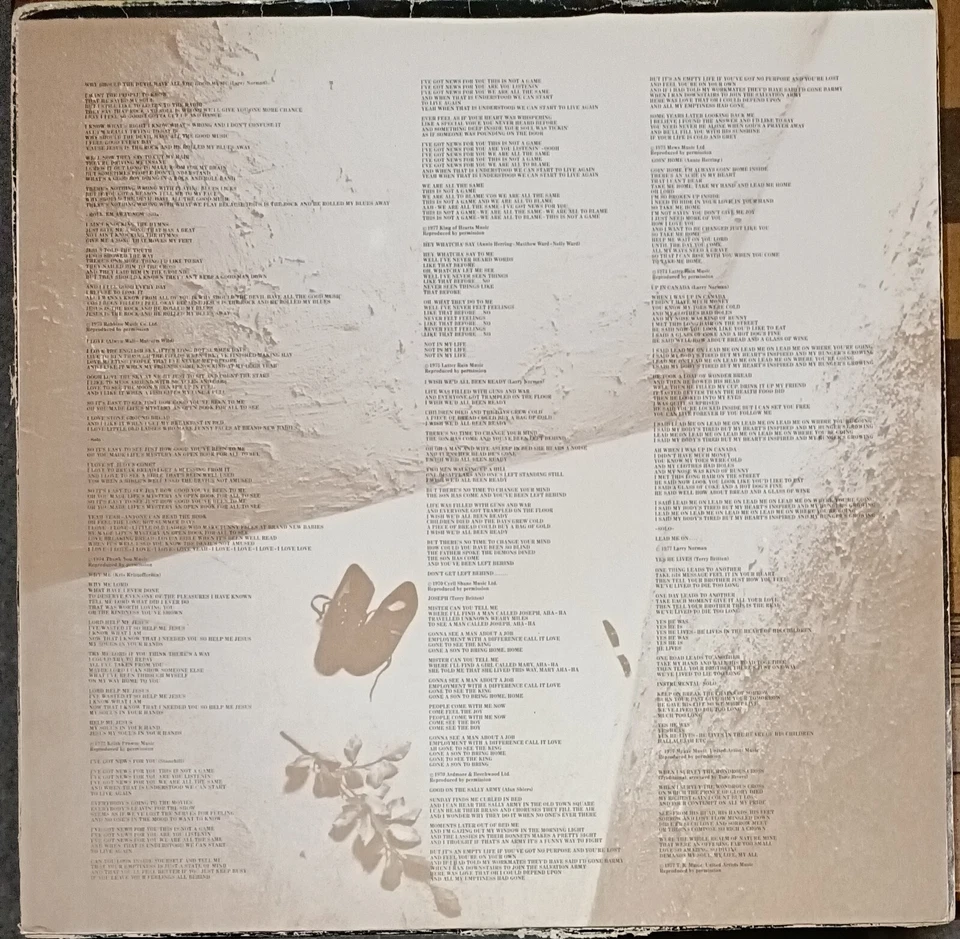 Cliff RICHARD - Small corners Vinyle LP 33 Tours  EMI 2C06806584  1978  K73-1 - Photo 4/4