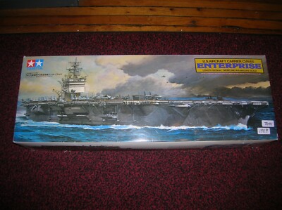 Maquette Tamiya 78007 Enterprise - Échelle 1/350 - Neuf En Boîte