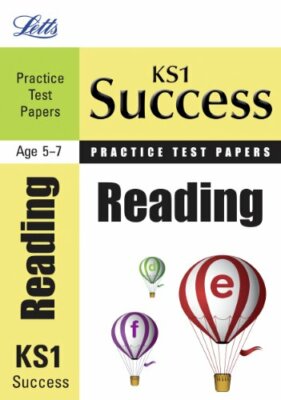 Key Stage 1 Reading (Letts Key Stage 1 Practice Test Papers) By 