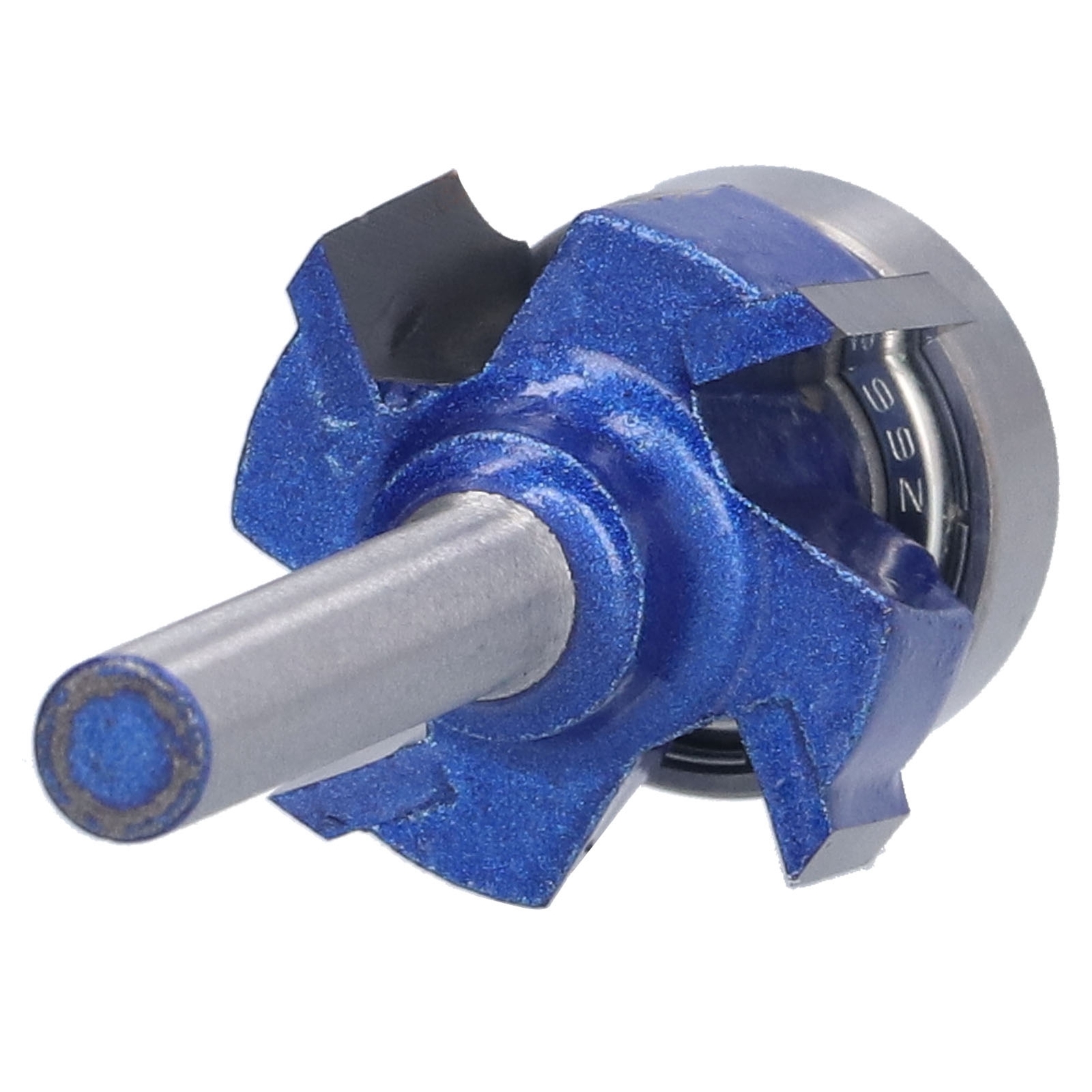 3Pcs Corner Round Bit Milling Cutter Trimming Edge Cutter 4 Flute 6mm