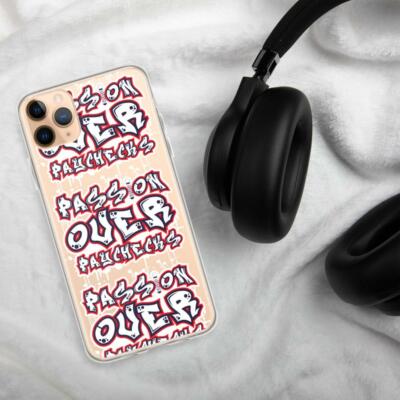 Passion Over Paychecks iPhone Case