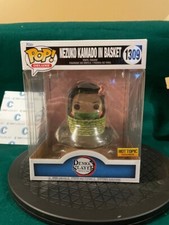 Funko Pop! Deluxe: Demon Slayer: Nezuko Kamado in Basket Hot Topic Exclusive
