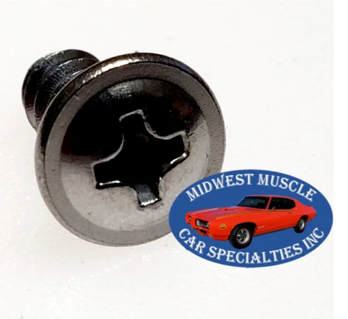 Винты отделочные молдинги для открывания колесных ниш GM Oldsmobile Cutlass 442 Toronado 40p KF - Изображение 3 из 4