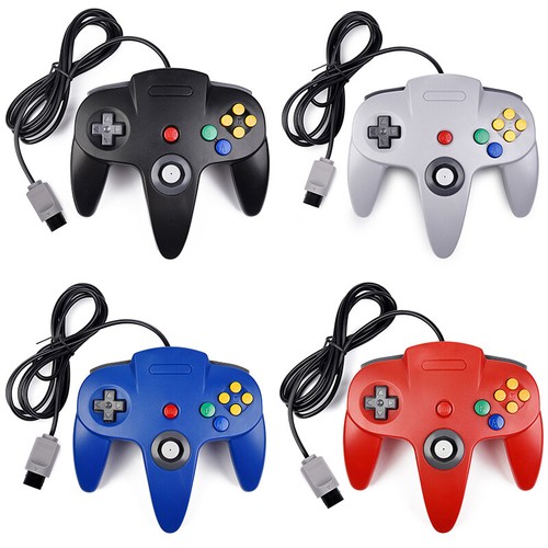 Retro Wired N64 Controller Gamepad Joypad for Nintendo 64 N64 Video Game Console - Picture 63 of 243