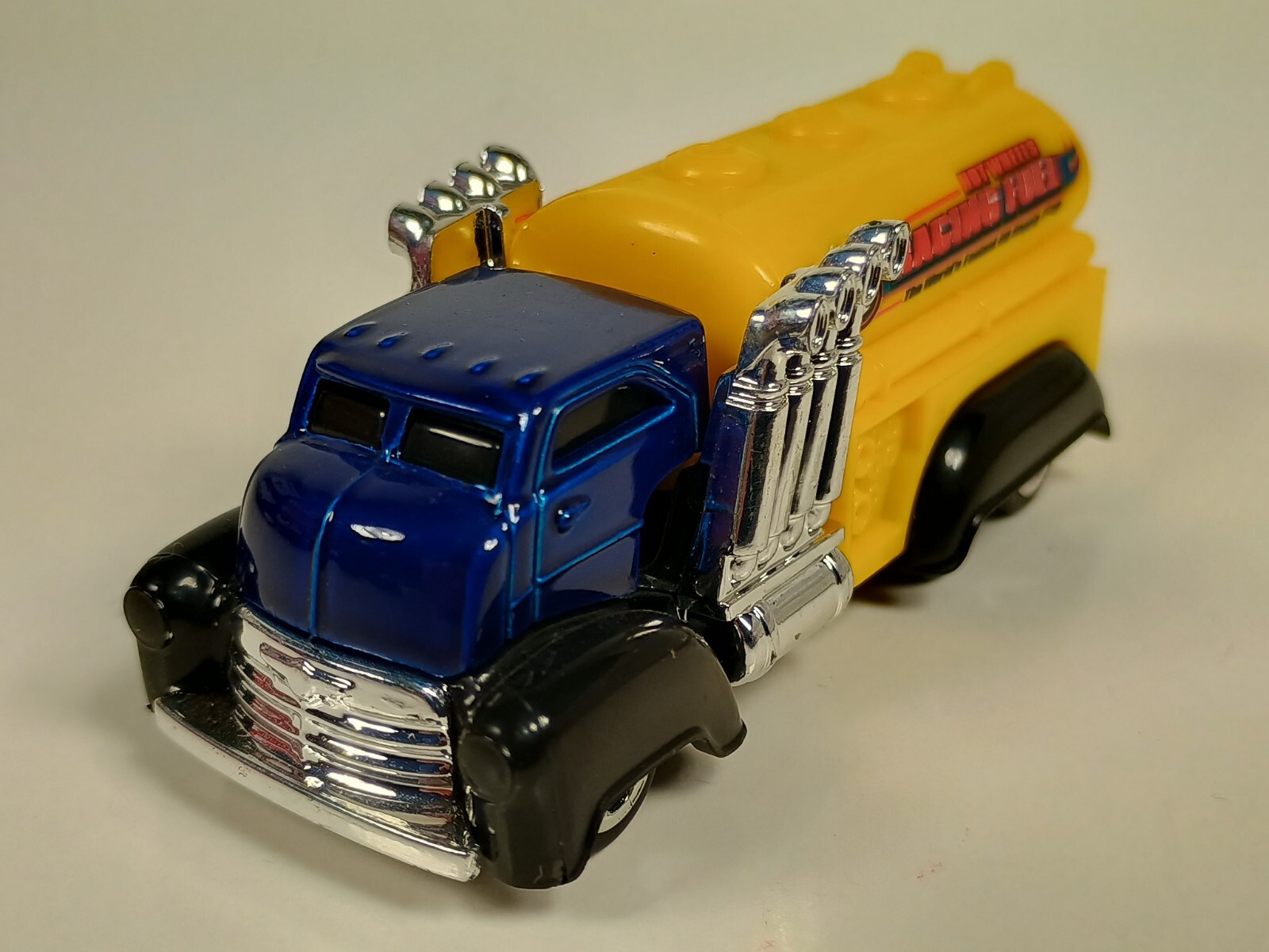 Fast Gassin Hot Wheels 2011 Video Game Heroes #234 Blue 5 Spoke Rims 1:64 Loose