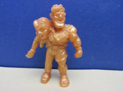 Vintage Mini YOLANDA TOXIC CRUSADERS Head Banger Figur 2'' 1992 Troma 2072