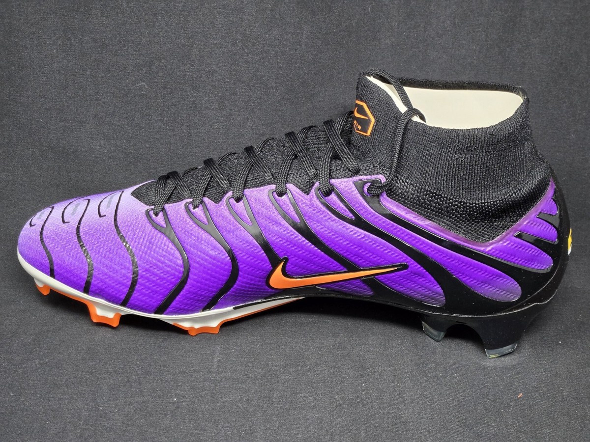 Nike Zoom Superfly 9 Elite Air Max Plus FG Mens Sizes Purple