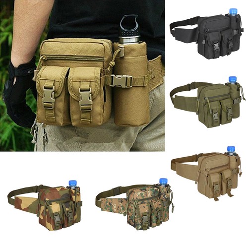 Tactical ARMY Waist Bag Belt Pouch 