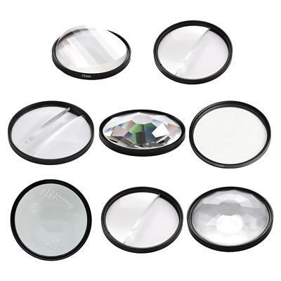 Kamerafilter, Aluminium, Fotozubehör Spezialeffektobjektiv
