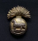 WW1 Royal Munster Fusiliers Dingley Made Original Cap Badge