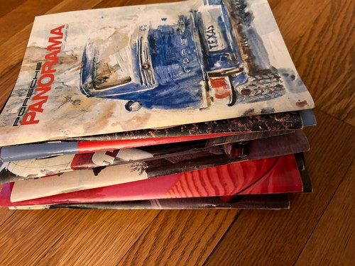 Porsche PCA Panorama Magazines 1987 (all 12 issues Jan thru Dec) - Picture 14 of 16
