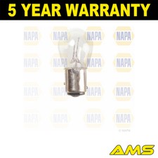 Fits Ford Vauxhall 10x Stop + Tail Light Bulbs 380 12V 21/5W Front Rear AMS