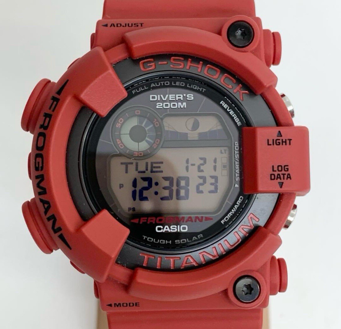 CASIO G-SHOCK GW-8230NT-4JR Frogman 30th Anniversary Red