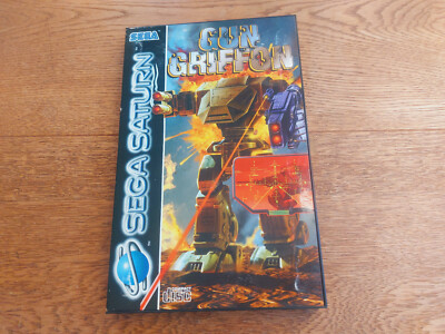 Gun Griffon für Sega Saturn inkl. OVP und Anleitung PAL CIB