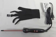 New, 3/8” Rose Gold WAVYTALK Small Pro Curling Wand.