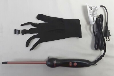 New, 3/8  Rose Gold WAVYTALK Small Pro Curling Wand.
