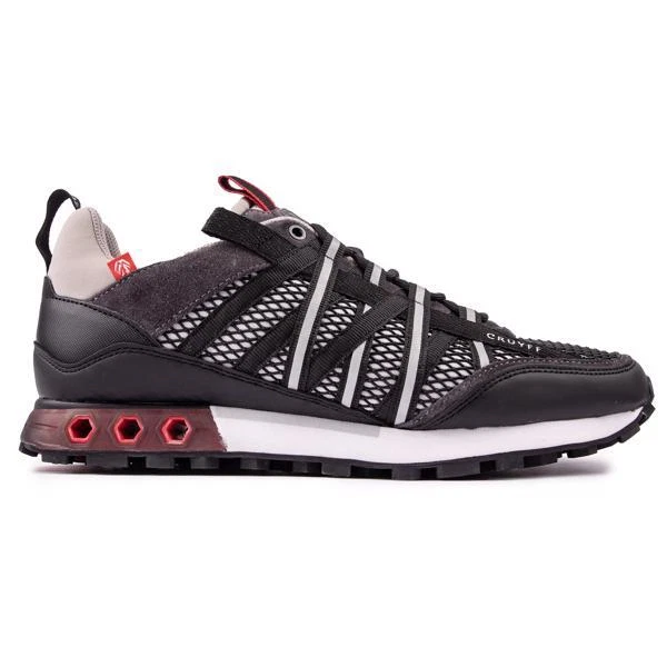 CRUYFF Mens Fearia Hex Running Style Sneakers Black